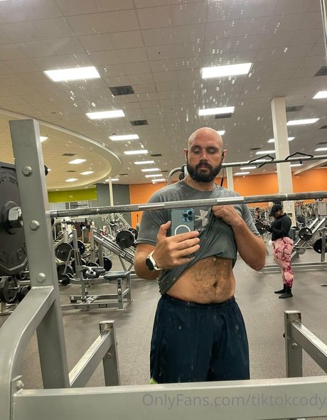 Photo nue de fuite OnlyFans de Tiktokcody