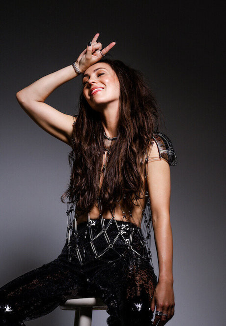 Photo nue de fuite OnlyFans de Amy Shark