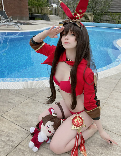Photo nue de fuite OnlyFans de Caticorncosplay