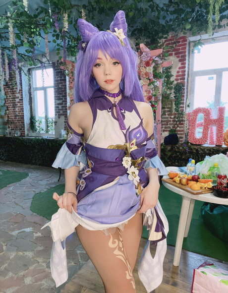Caticorncosplay