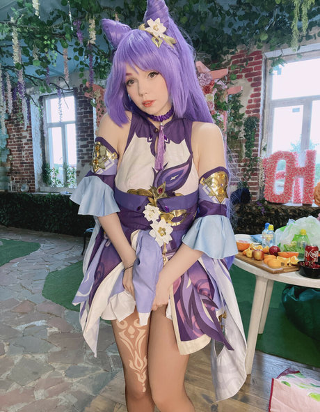 Caticorncosplay