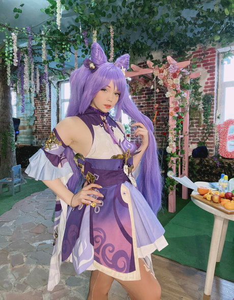 Caticorncosplay