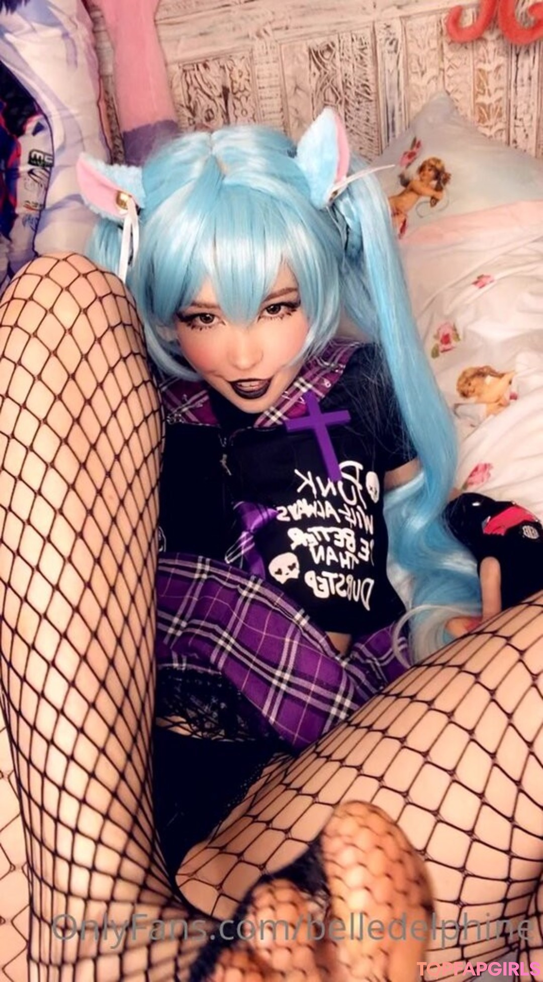Photo nue de fuite OnlyFans de Belledelphine #144 Photo nue de fuite OnlyFans de Belledelphine #144