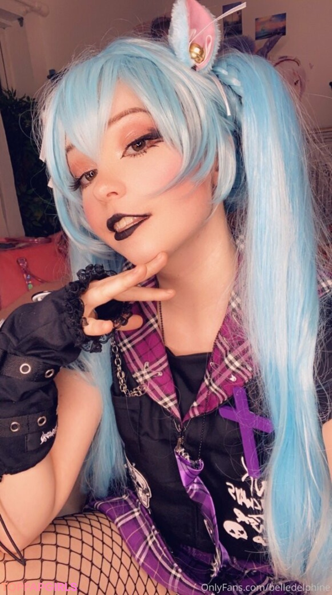 Photo nue de fuite OnlyFans de Belledelphine #151 Photo nue de fuite OnlyFans de Belledelphine #151