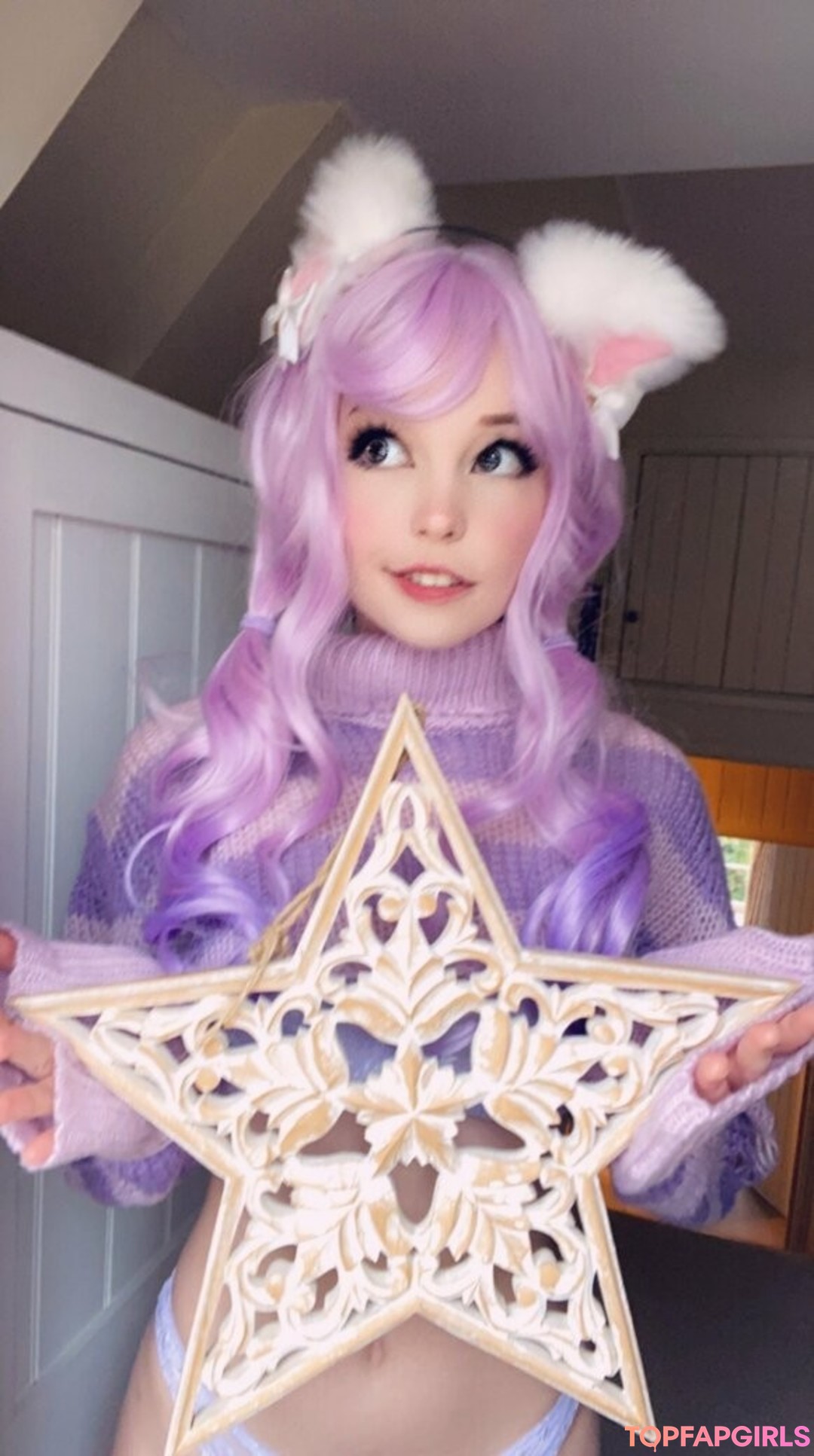 Photo nue de fuite OnlyFans de Belledelphine #29 Photo nue de fuite OnlyFans de Belledelphine #29