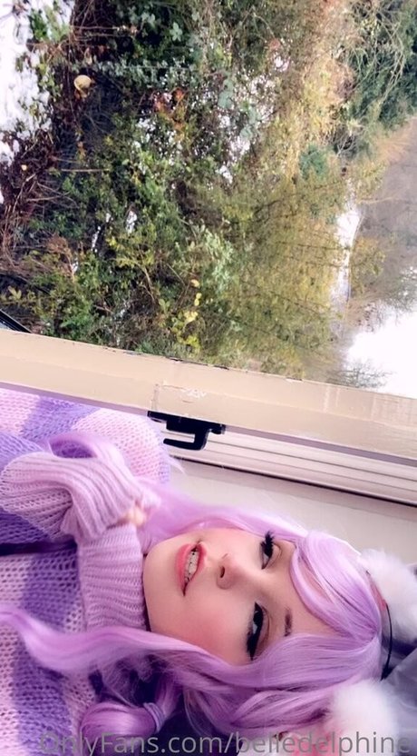 Photo nue de fuite OnlyFans de Belledelphine