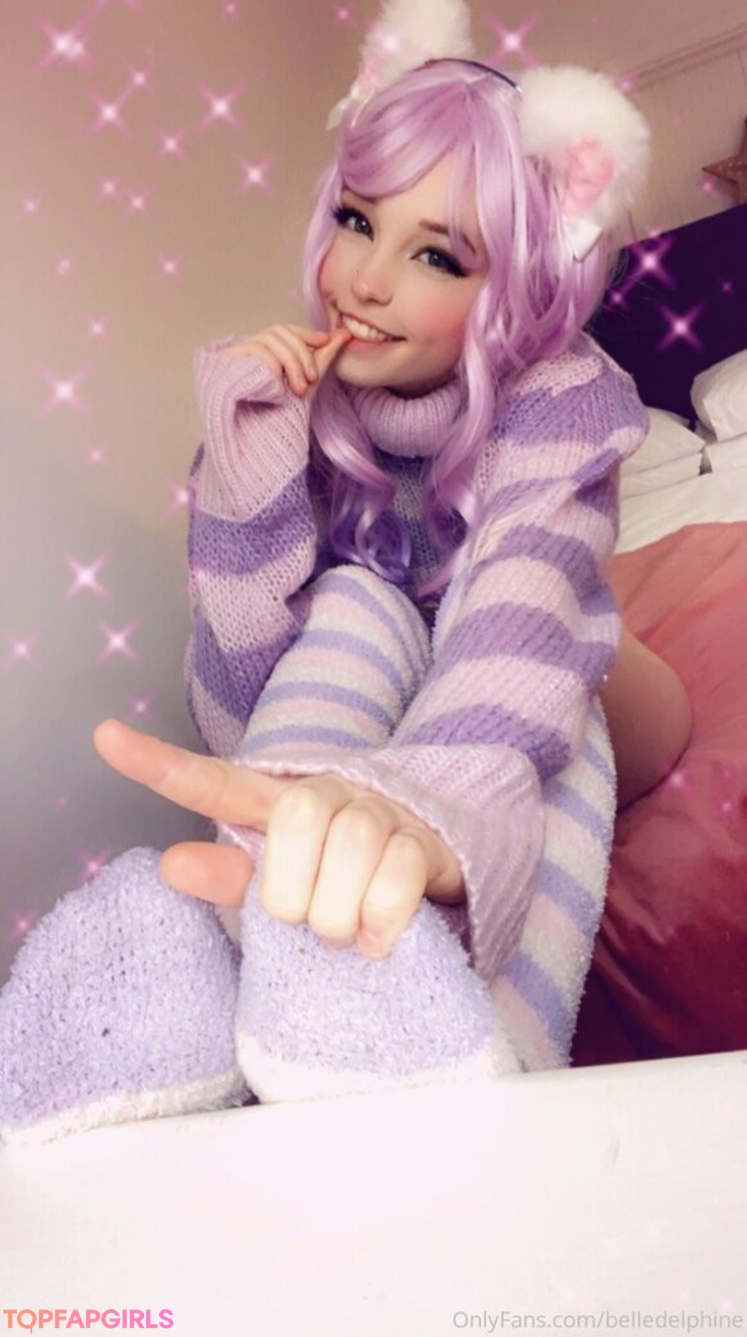 Photo nue de fuite OnlyFans de Belledelphine #83 Photo nue de fuite OnlyFans de Belledelphine #83