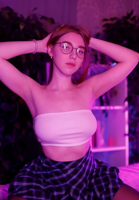 Photo nue de fuite OnlyFans de Nerdyfreyua