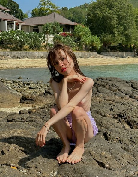 Photo nue de fuite OnlyFans de Raychelkiss