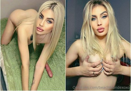 Photo nue de fuite OnlyFans de Beachblondexoxo