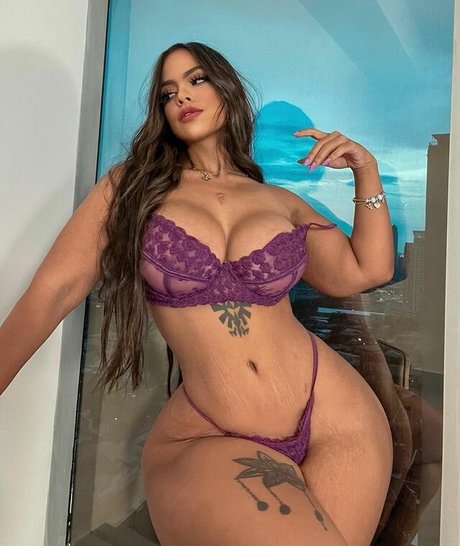 Photo nue de fuite OnlyFans de Grace Bon