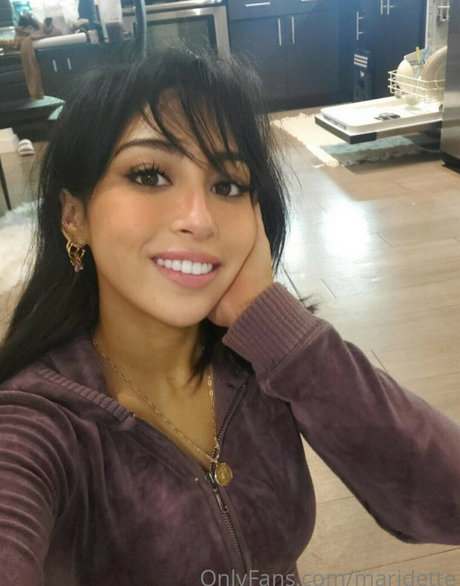 Photo nue de fuite OnlyFans de Maridette