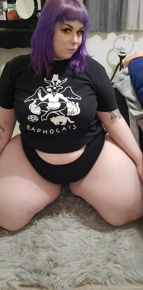 Photo nue de fuite OnlyFans de Jadismarina