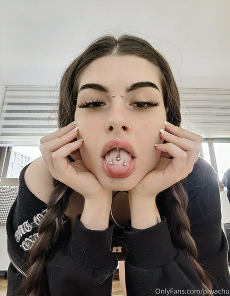 Photo nue de fuite OnlyFans de Piwachu