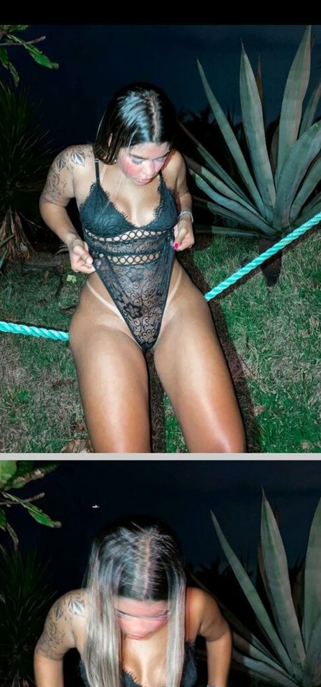 Photo nue de fuite OnlyFans de Kamille Dias