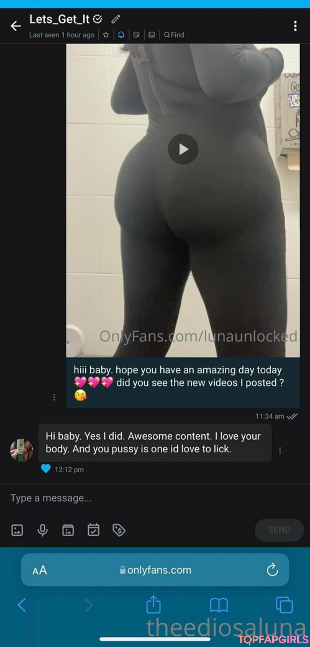 Photo nue de fuite OnlyFans de Theediosaluna #134 Photo nue de fuite OnlyFans de Theediosaluna #134