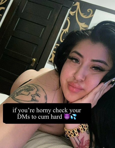 Photo nue de fuite OnlyFans de Theediosaluna