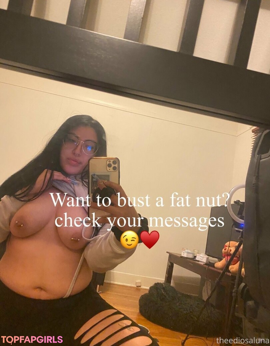 Photo nue de fuite OnlyFans de Theediosaluna #347 Photo nue de fuite OnlyFans de Theediosaluna #347