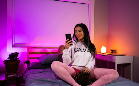Photo nue de fuite OnlyFans de Funaussiefilms