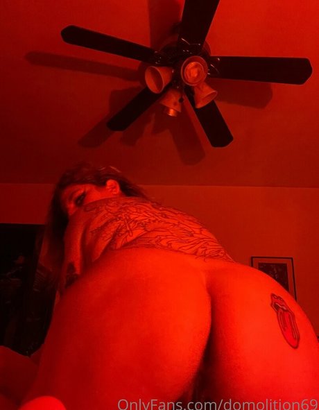 Photo nue de fuite OnlyFans de Domolition666