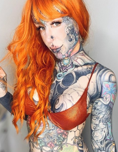Photo nue de fuite OnlyFans de Cignosuicide