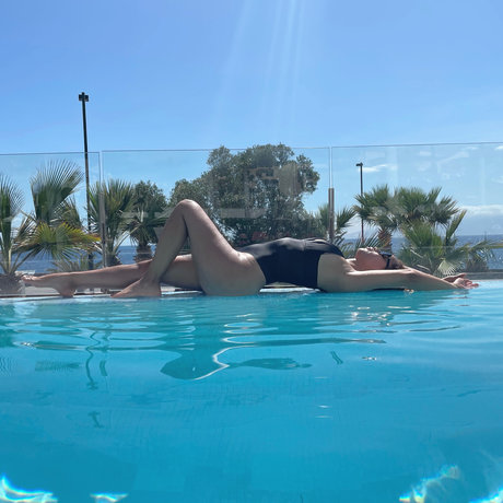 Photo nue de fuite OnlyFans de Jessica Larez