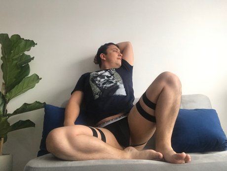 Photo nue de fuite OnlyFans de Andy