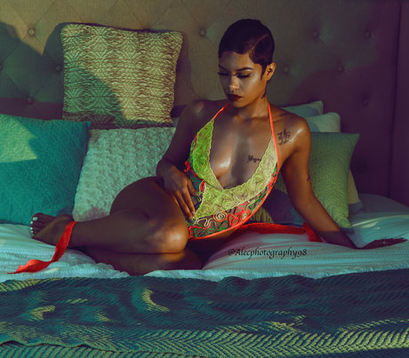Photo nue de fuite OnlyFans de Jasamine Banks