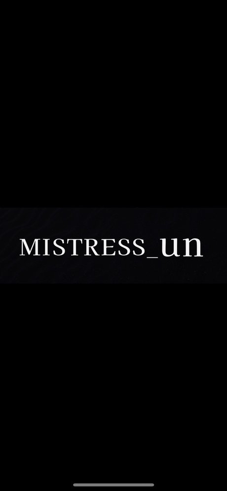Photo nue de fuite OnlyFans de Mistress Un 