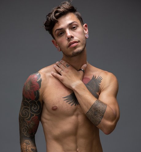 Photo nue de fuite OnlyFans de Dex Parker   Premium