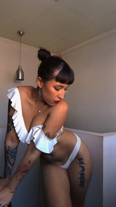 Photo nue de fuite OnlyFans de Selina