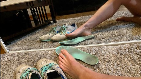 Photo nue de fuite OnlyFans de Hardworkingfeet