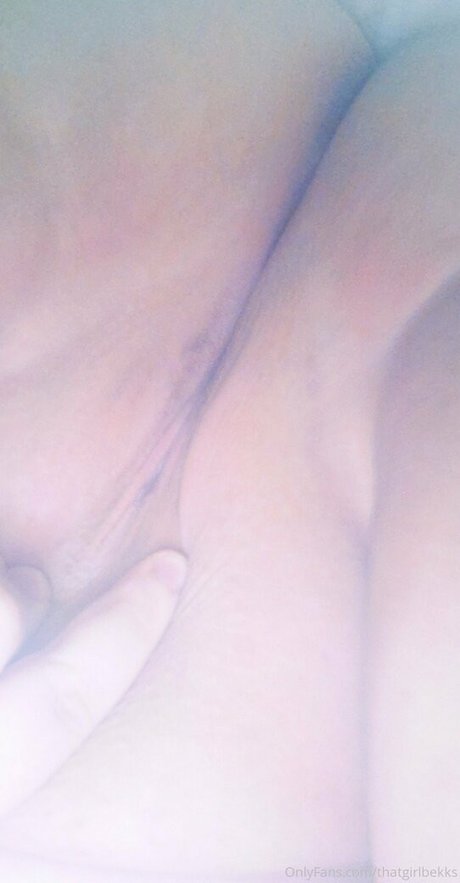 Photo nue de fuite OnlyFans de Thatgirlbekks