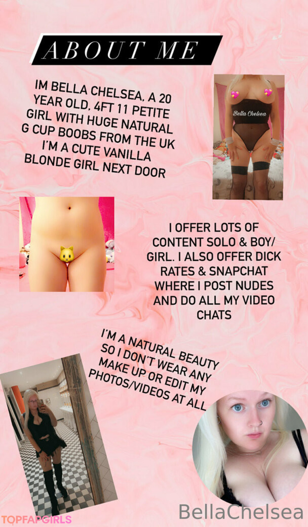 Photo nue de fuite OnlyFans de Bellachelseafree #46 Photo nue de fuite OnlyFans de Bellachelseafree #46