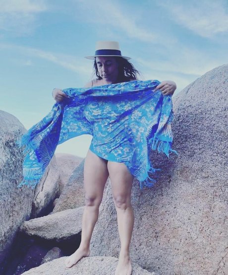 Photo nue de fuite OnlyFans de Denise Butterfly