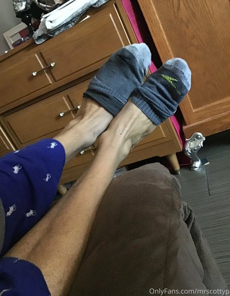 Photo nue de fuite OnlyFans de Mrscottyp