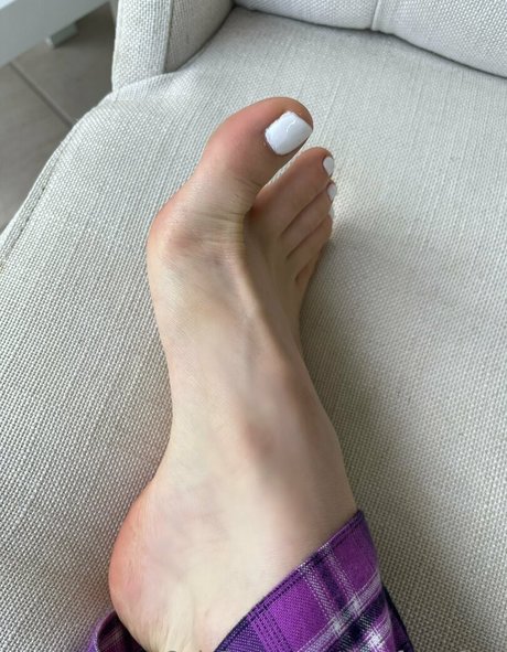 Photo nue de fuite OnlyFans de Cutefeetyfeet