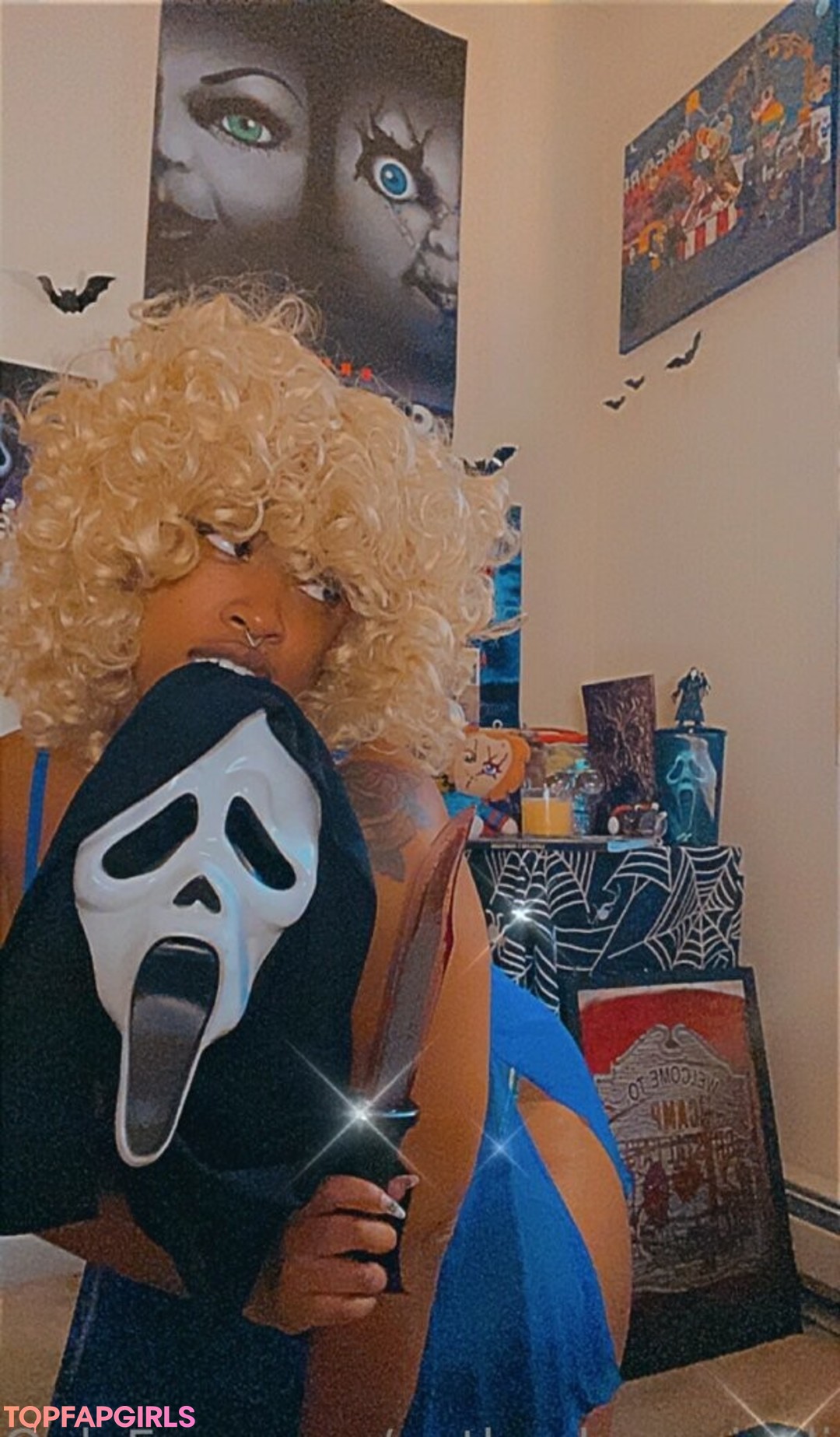 Photo nue de fuite OnlyFans de Gothcakezspicylife #114 Photo nue de fuite OnlyFans de Gothcakezspicylife #114