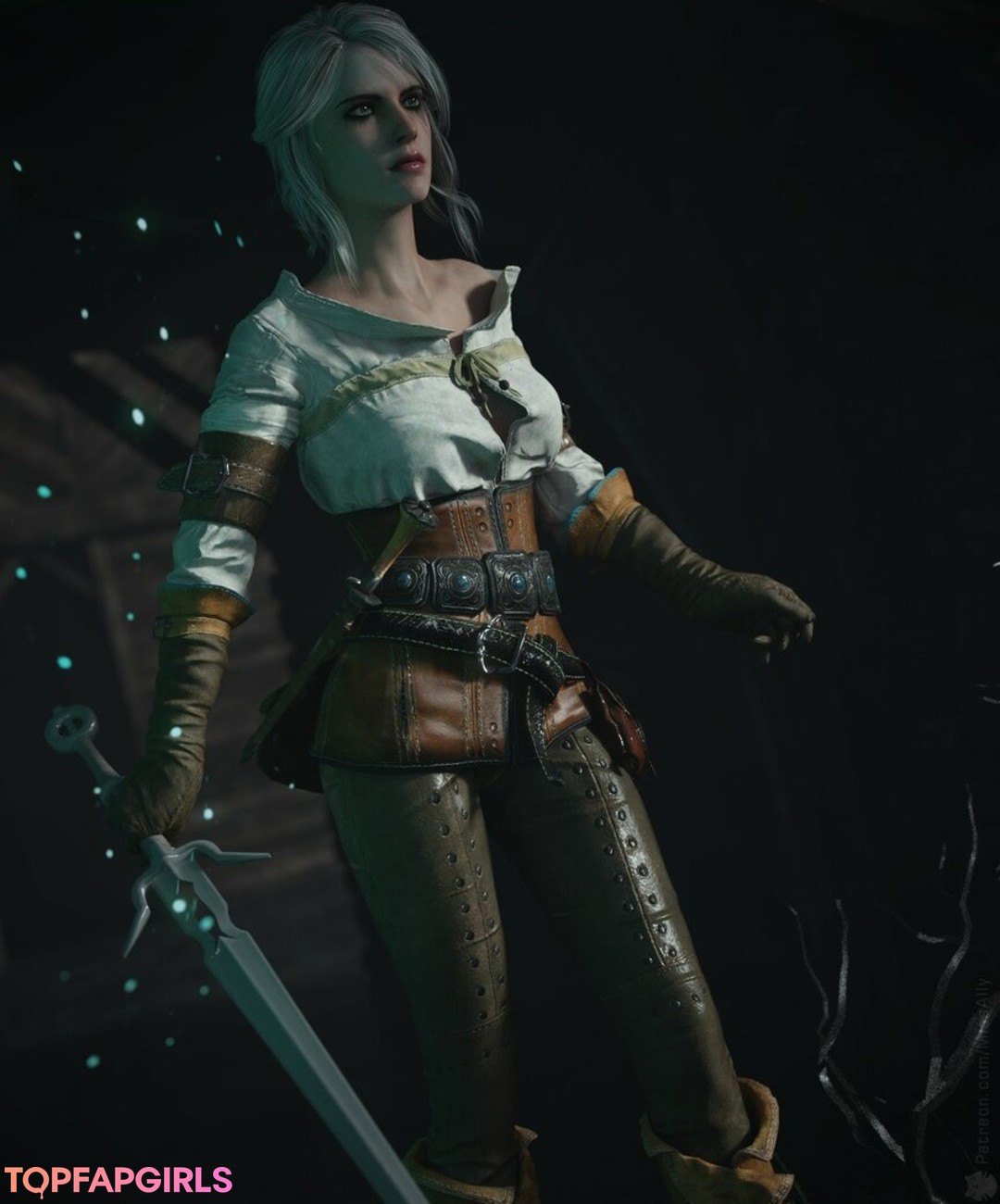 Photo nue de fuite OnlyFans de The Witcher #1880