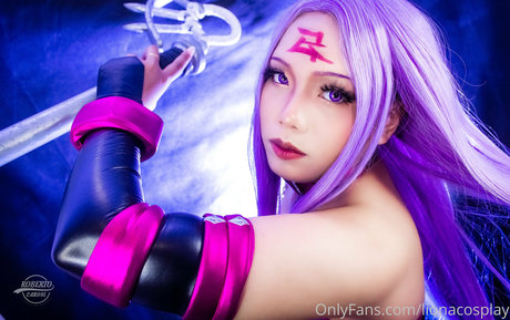 Photo nue de fuite OnlyFans de Lionacosplay