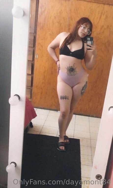 Photo nue de fuite OnlyFans de Dayamont84