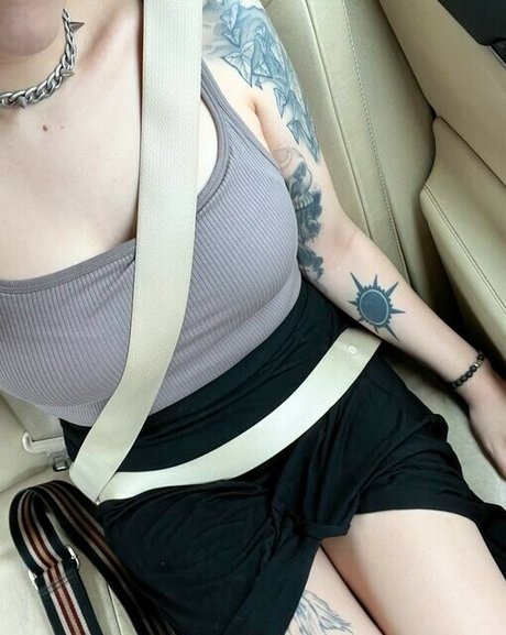 Photo nue de fuite OnlyFans de Bloodberry Tart