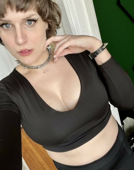 Photo nue de fuite OnlyFans de Bloodberry Tart
