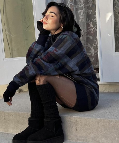 Photo nue de fuite OnlyFans de Indiana Massara