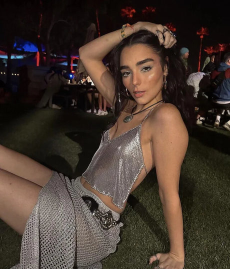 Photo nue de fuite OnlyFans de Indiana Massara