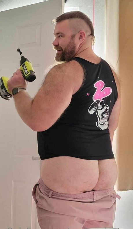 Photo nue de fuite OnlyFans de Gazbearington