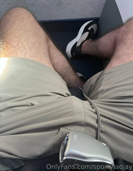 Photo nue de fuite OnlyFans de Sportyladjay