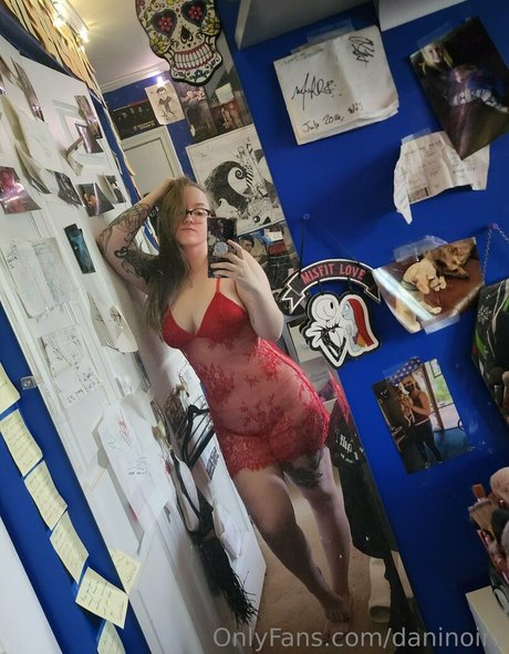 Photo nue de fuite OnlyFans de Daninoir1