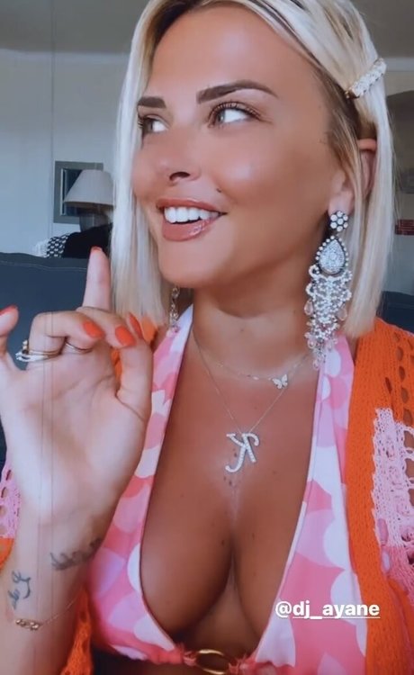 Photo nue de fuite OnlyFans de Kelly Vedovelli