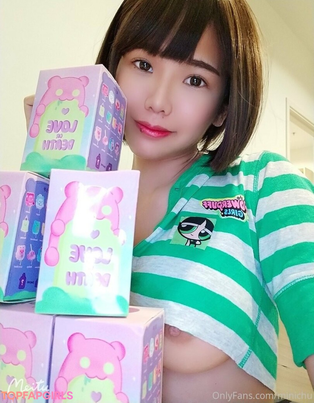 Photo nue de fuite OnlyFans de Minichu Thai #1111